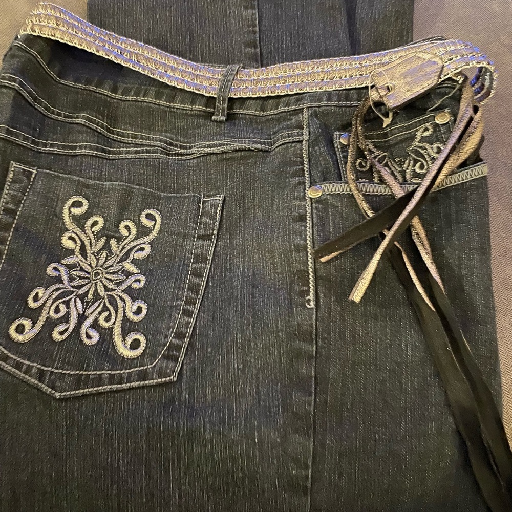 Women blue Jean - Picture 6 of 7